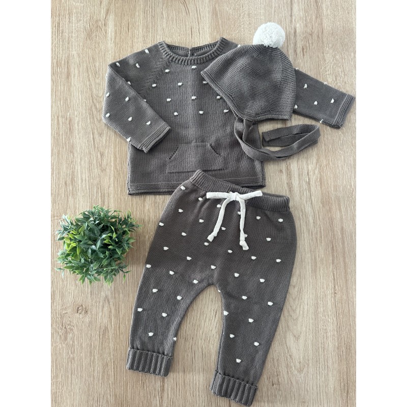 CONJUNTO MOKA