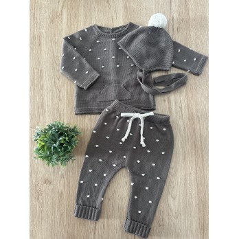 CONJUNTO MOKA