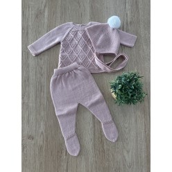 CONJUNTO INVERNAL VINTAGE - Pupettes