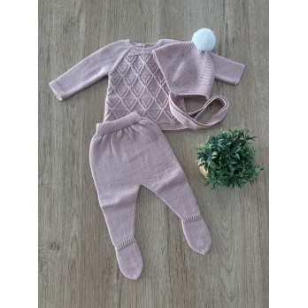 CONJUNTO INVERNAL VINTAGE - Pupettes