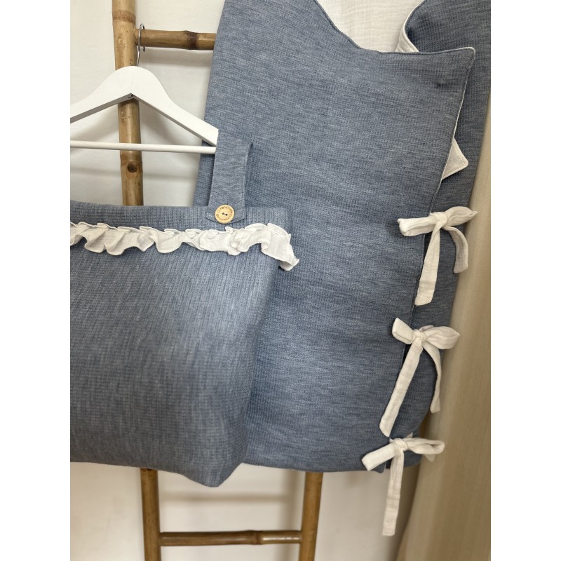 SACO + BOLSO LAZADAS