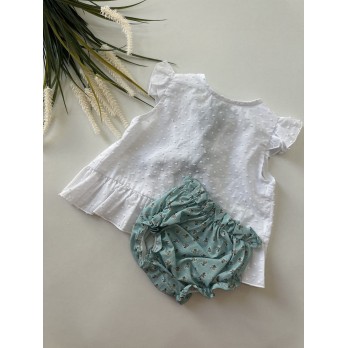 CONJUNTO CAMISA+BRAGUITAS BAHAMAS