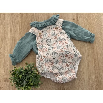 CONJUNTO RANITA + CAMISA VIVO