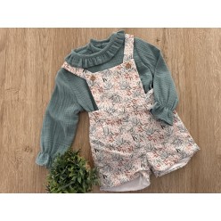 CONJUNTO PANTALON PETO VIVO