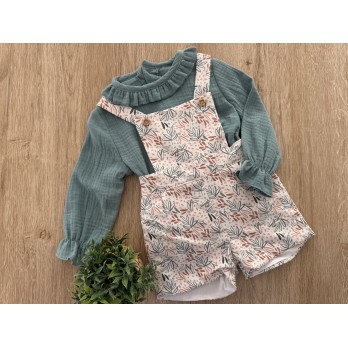 CONJUNTO PANTALON PETO VIVO