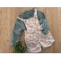 CONJUNTO PANTALON PETO VIVO