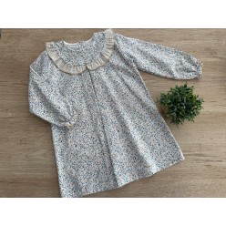 VESTIDO CREMA