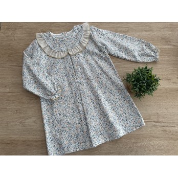 VESTIDO CREMA