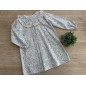 VESTIDO CREMA