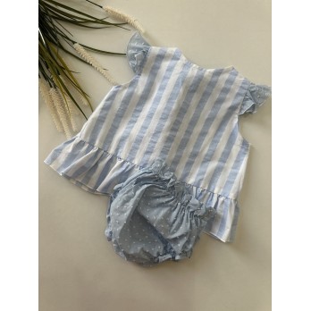 CONJUNTO CAMISA+BRAGUITA BRISA