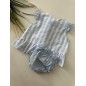 CONJUNTO CAMISA+BRAGUITA BRISA