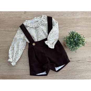 CONJUNTO PANAL CHOCOLATE
