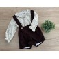 CONJUNTO PANAL CHOCOLATE