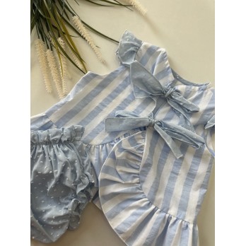 CONJUNTO CAMISA+BRAGUITA BRISA